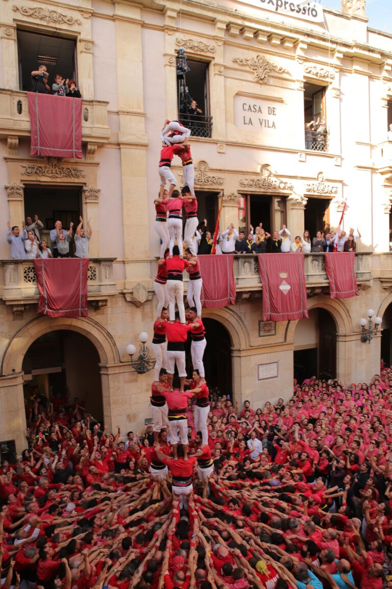 Sarrià projectarà el documental del castell més complicat fet fins ara al món casteller