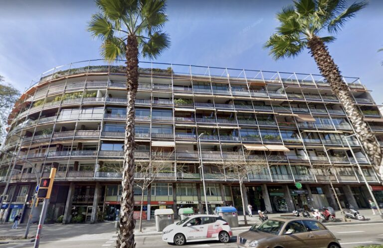 L’edifici la Colmena, una obra significativa en la trajectòria professional de Francesc Mitjans