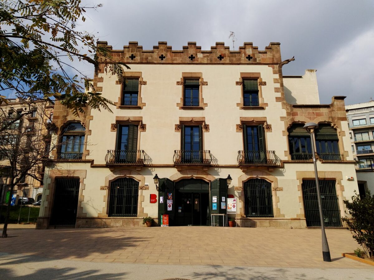 Espai Jove Sagnier. ©Ajuntament de Barcelona
