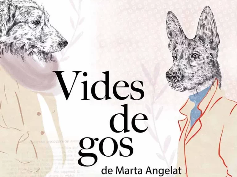 L’actriu Marta Angelat porta el muntatge autobiogràfic ‘Vides de gos’ al Teatre la Gleva