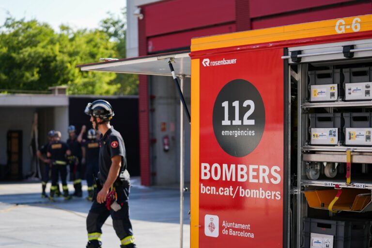 Collserola en alerta davant el risc d’incendis forestals