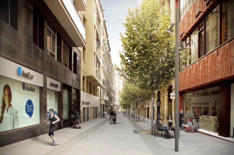 Comencen amb mesos de retard les obres del passatge Marimon