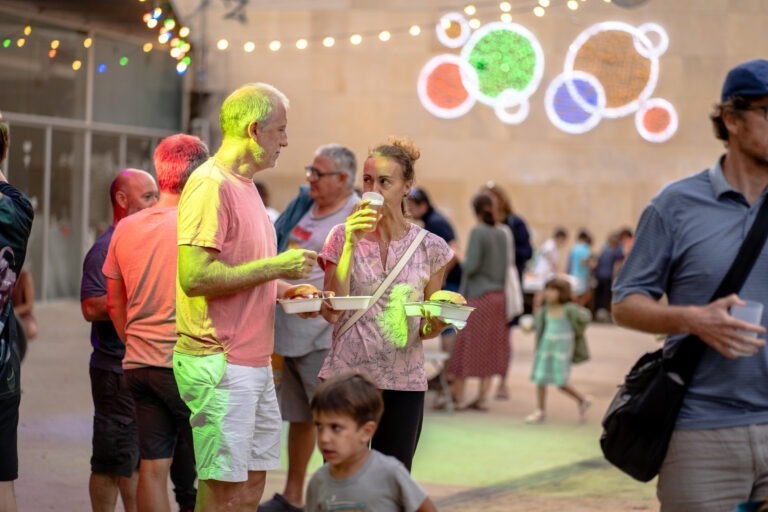 FOTOGALERIA I Vallvidrera dona el tret de sortida a la Festa Major