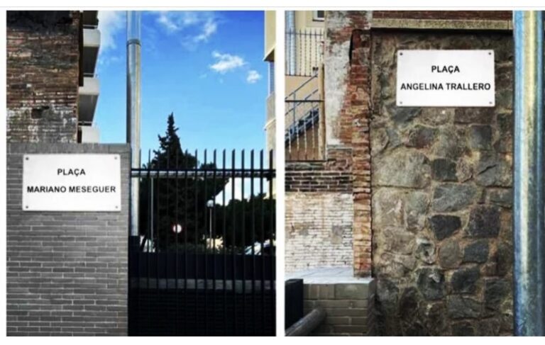 Sarrià inaugurarà les placetes dedicades a Meseguer i Trallero durant la Festa Major