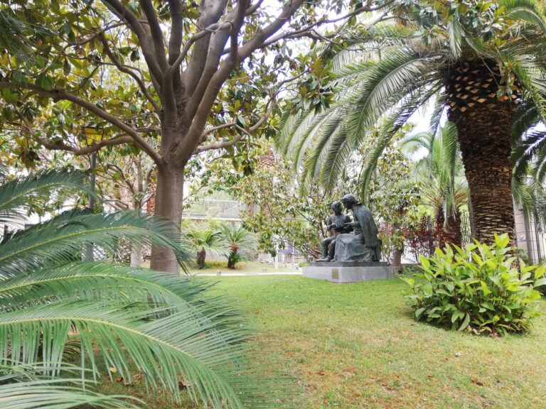 Els jardins públics del Campus Universitari La Salle
