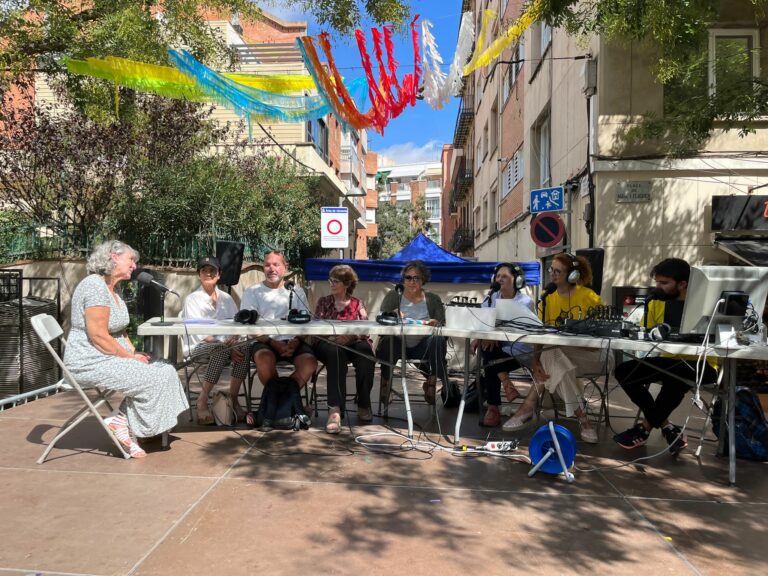 Ràdio Farró col·labora un any més amb les festes de la Mercè amb un programa al carrer