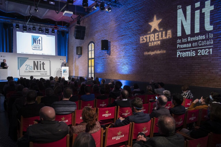 Convocats els 22ns Premis de la Nit de les Revistes i la Premsa en Català