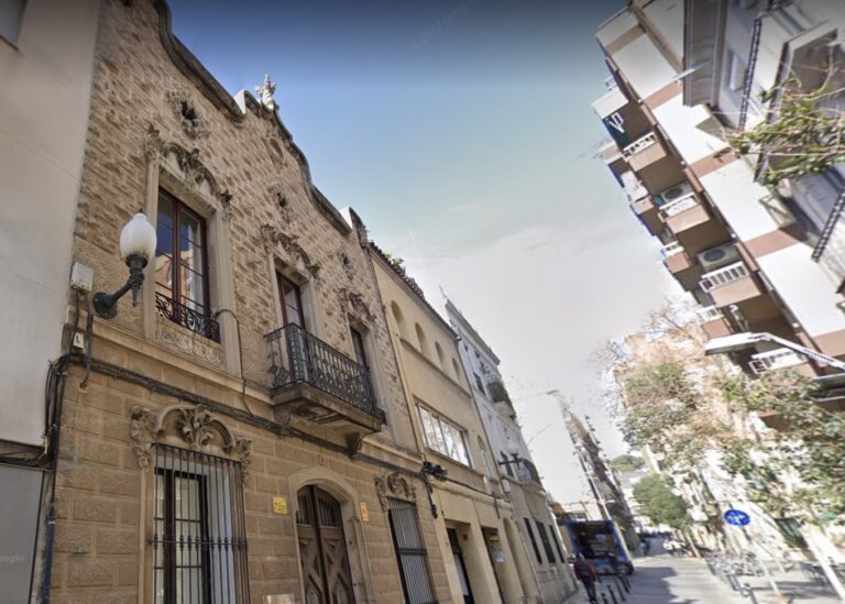 La casa Hugas i el modernisme popular a Sant Gervasi