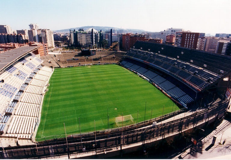 Es compleixen 25 anys de la demolició de l’estadi de l’Espanyol a Sarrià