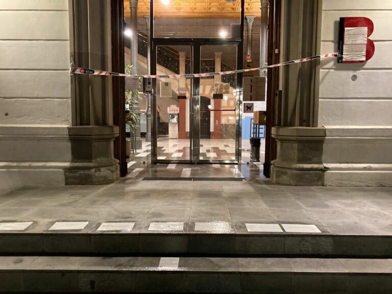 L’actuació policial a les festes de Sarrià