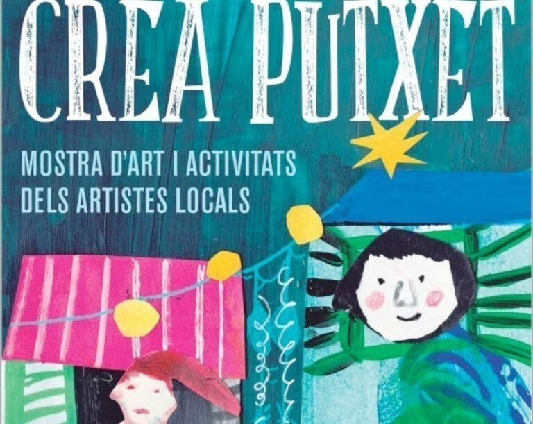 Art al Putxet amb ‘Crea Putxet’ i el talent femení de Dona Cançó