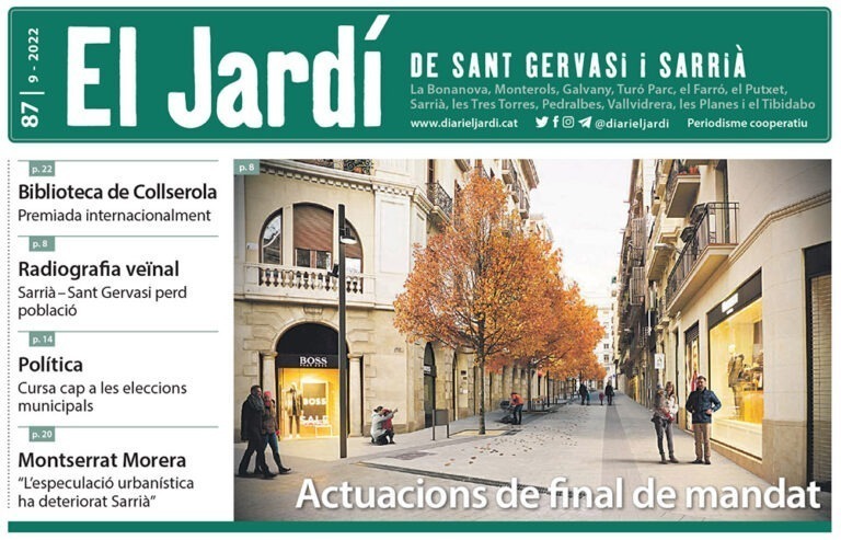 El Jardí 87, setembre 2022