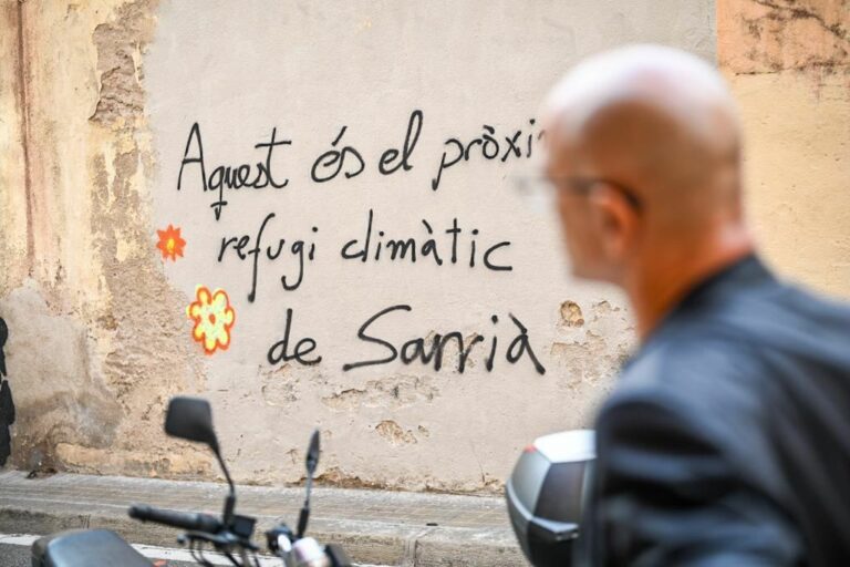 Romeva fa un recorregut pels projectes compromesos a Sarrià amb l’Agenda 2030