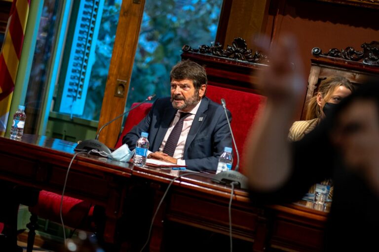 El Jovent Republicà reclama el cessament d’Albert Batlle
