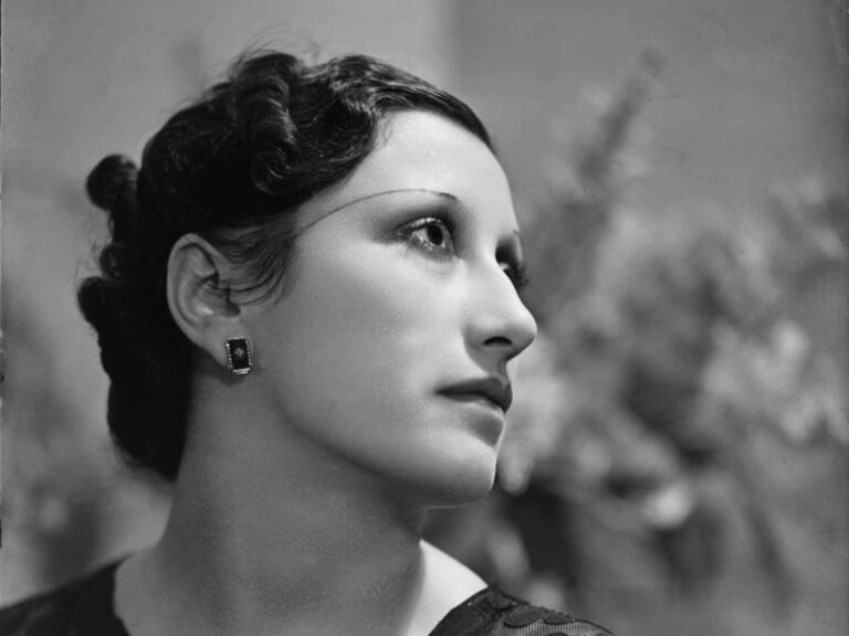 Rosa Maria Arquimbau, la presidenta del Front Únic Femení Esquerrista i defensora del vot femení