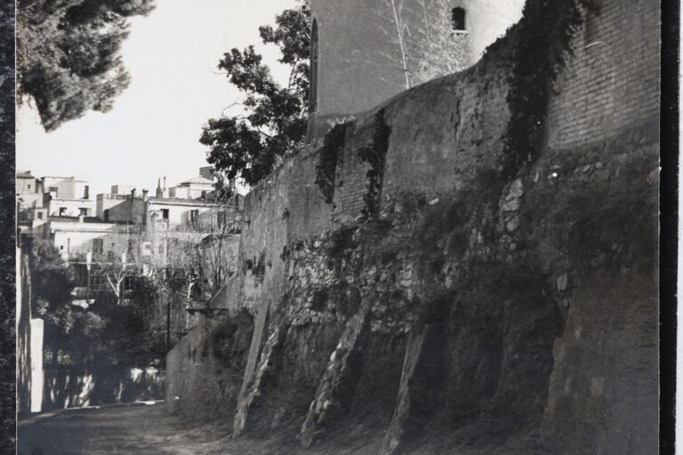 El carrer Domínguez i Miralles, l’antic camí de Pedralbes
