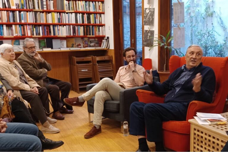 Bassols presenta el llibre ‘Les famílies del cava’ al centre de Barcelona
