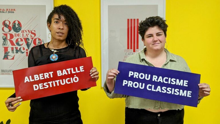 La CUP exigeix la destitució d’Albert Batlle