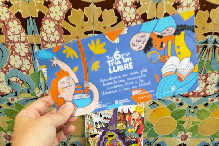 Fas 6 anys? Vine a la Casa Usher i tria un llibre!