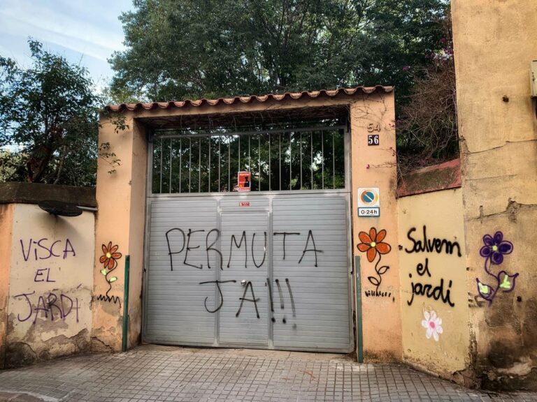 L’Ajuntament de Barcelona negocia la compra de la masia de Can Raventós de Sarrià