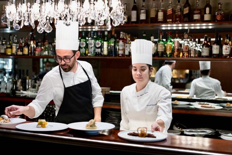 Els quatre restaurants amb estrelles Michelin a Sarrià-Sant Gervasi