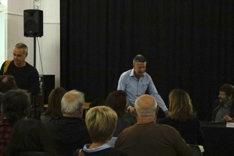 Jordi Romero, nou vicepresident del Consell de Barri de Vallvidrera, el Tibidabo i les Planes