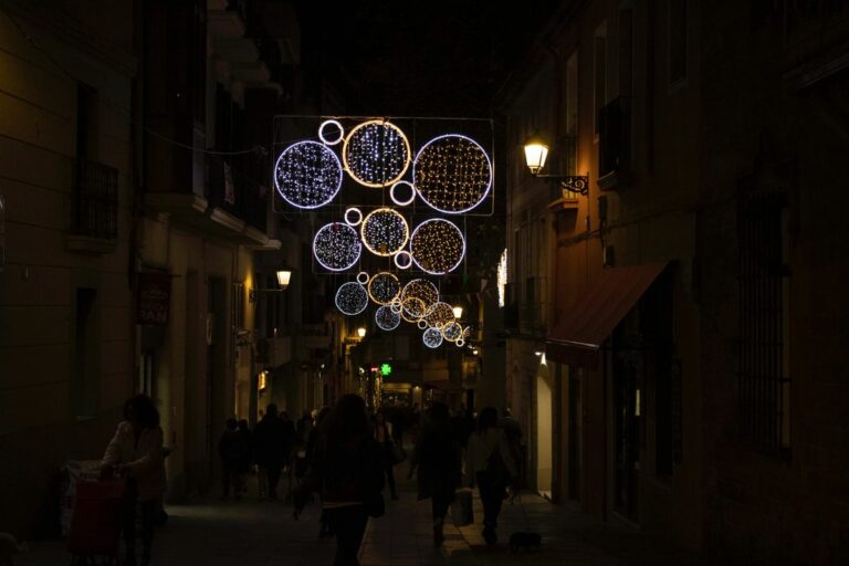 L’encesa dels llums de Nadal a Sarrià-Sant Gervasi serà aquest dijous