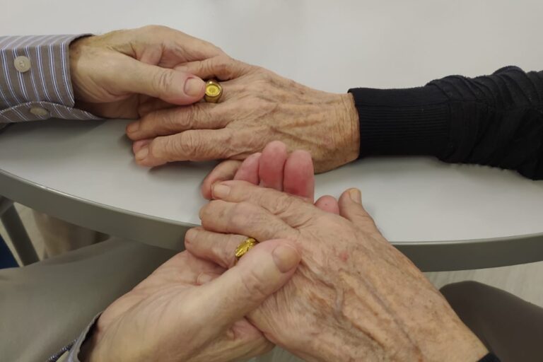 La intimitat i la sexualitat en els malalts d’Alzheimer