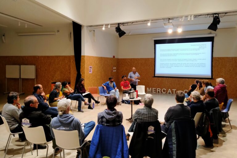 Espais comunitaris: present, passat i futur a debat al nou Mercat Cultural de Vallvidrera