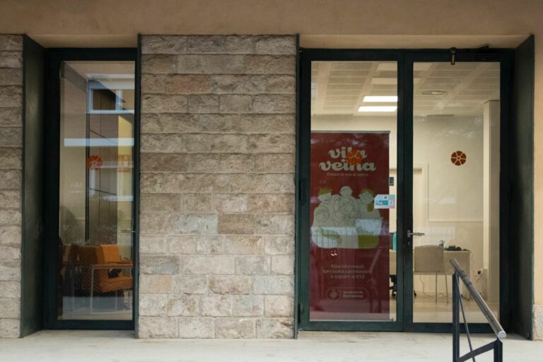 Sarrià-Sant Gervasi dona la benvinguda a Vila Veïna