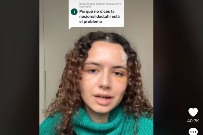 Una de les joves atacades al carrer Balmes denuncia racisme a les xarxes socials