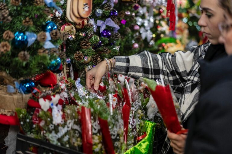 Mercats i altres activitats de Nadal a Sarrià-Sant Gervasi