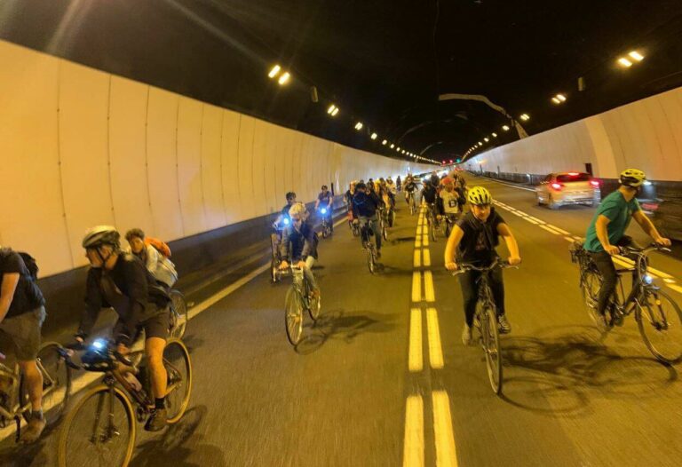 La Generalitat contempla connectar en bici Barcelona i el Vallès pels Túnels de Vallvidrera