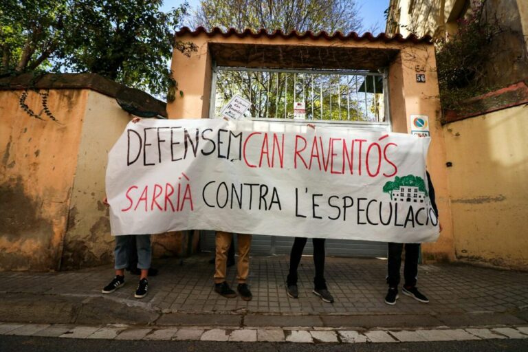 Defensem Can Raventós tornarà a mobilitzar-se al carrer: manifestació el 20 de desembre