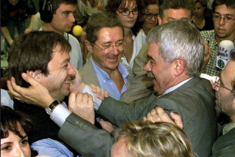 Xavier Muñoz presenta ‘La seducció del canvi’ recordant el tripartit de Pasqual Maragall