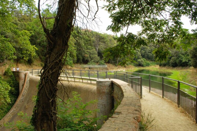 La passarel·la del pantà de Vallvidrera tindrà el nom de Rosa Barba Casanovas