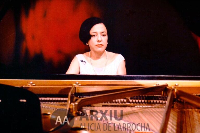 Comença l’Any Alicia de Larrocha, guanyadora de quatre Grammys