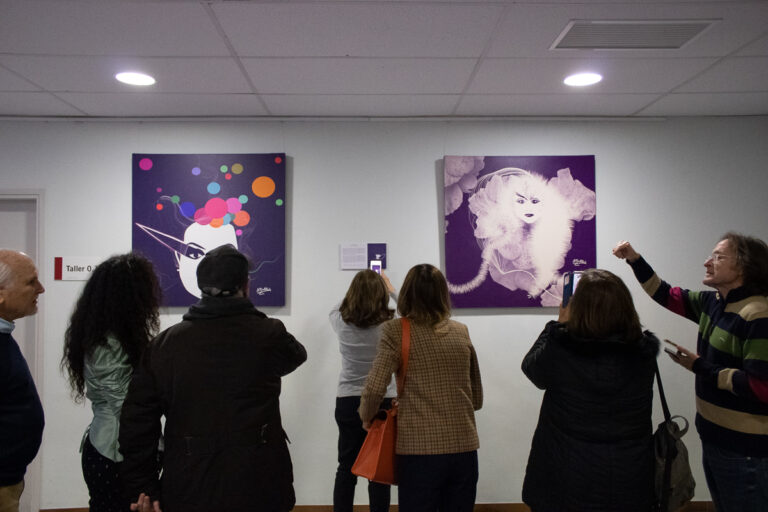 L’art digital de Houda Bakkali arriba al Centre Cívic Can Castelló