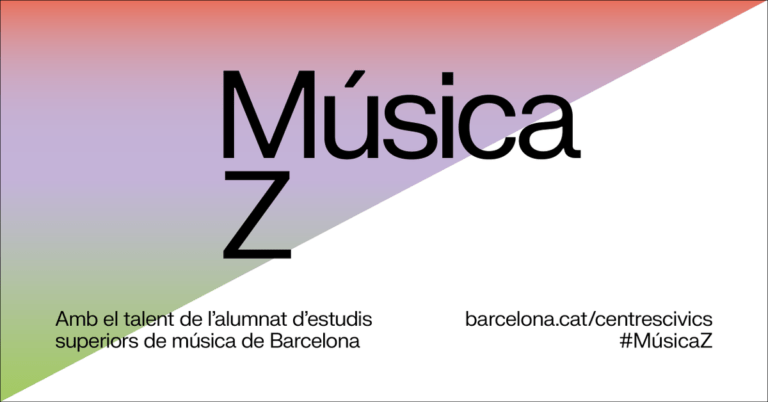 La segona edició de Música Z arriba a Sarrià–Sant Gervasi amb propostes emergents