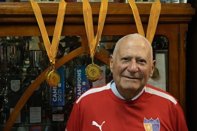 Mor Josep ‘Pitu’ Calderó, històric president del CP Sarrià