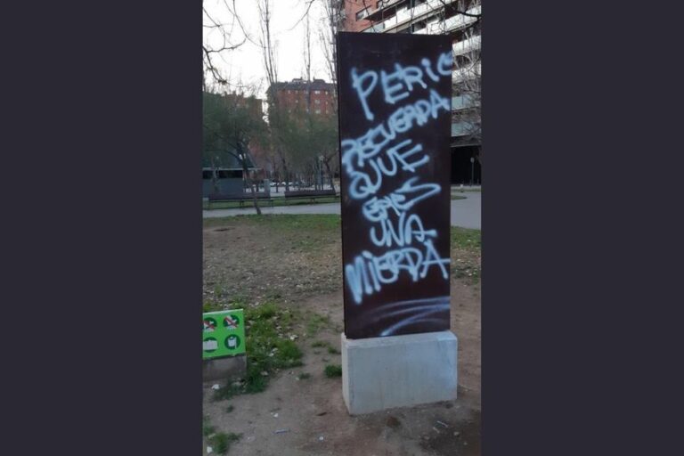 Vandalitzen la nova placa en record de l’Espanyol a Sarrià en menys de 24 hores