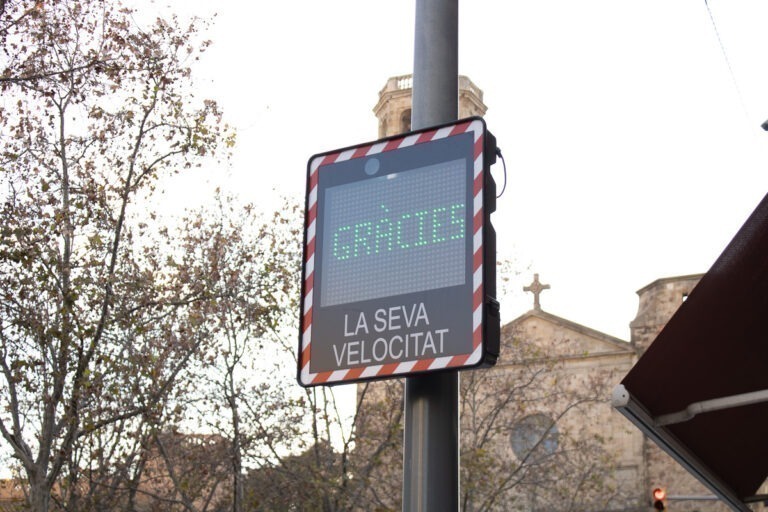 Els quatre nous radars de Sarrià-Sant Gervasi comencen a multar