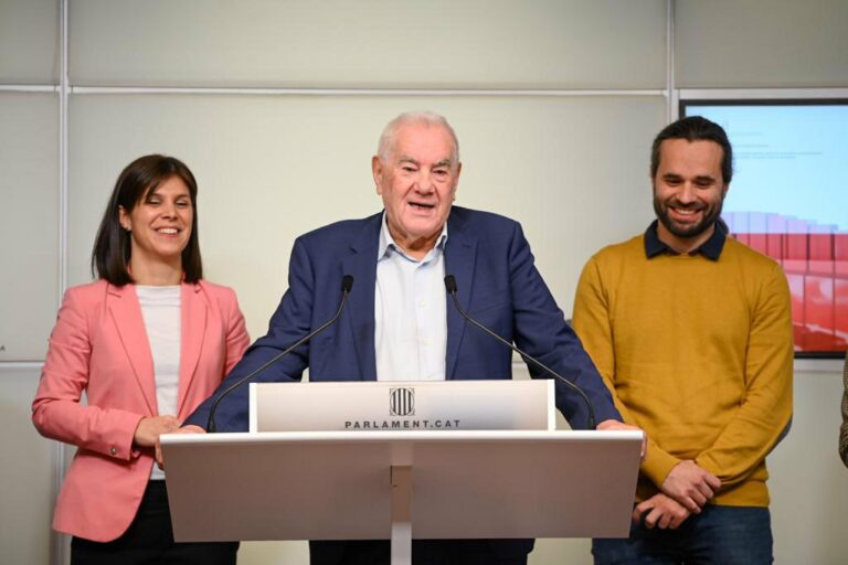 Ernest Maragall deixa de ser diputat per centrar-se a guanyar Barcelona