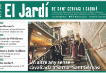 El Jardí de Sant Gervasi i Sarrià, 91, gener 2023