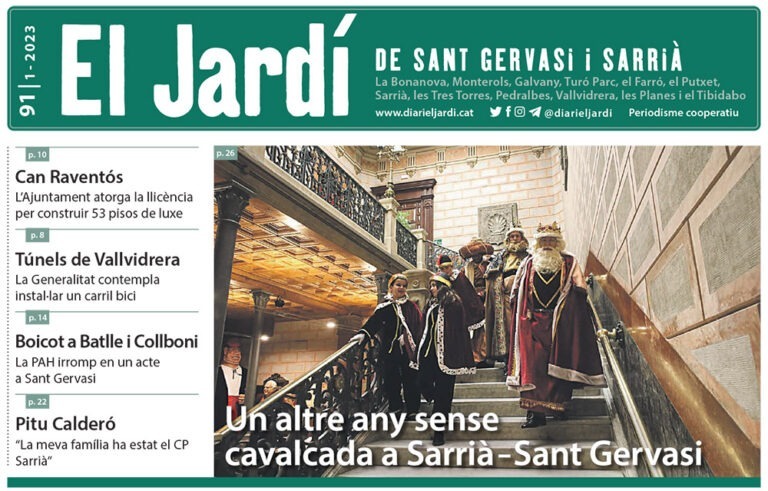 El Jardí de Sant Gervasi i Sarrià, 91, gener 2023