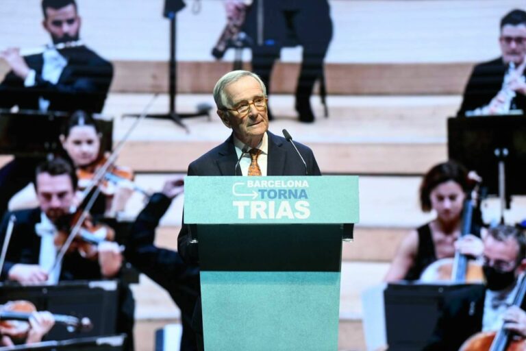 Xavier Trias proposa una Barcelona que s’il·lusioni amb el futur: “Vull posar ordre”
