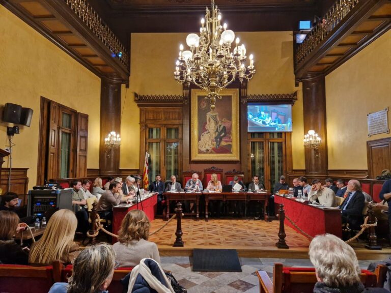 Les proposicions aprovades en l’últim ple del mandat a Sarrià-Sant Gervasi