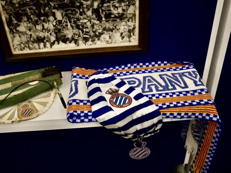 L’Espanyol inaugura l’exposició del centenari de l’Estadi de Sarrià