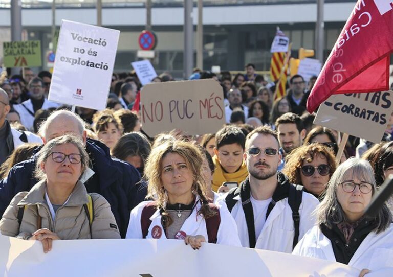 Amb la salut no s’hi juga