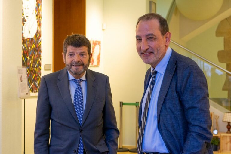 El PSC reuneix Espadaler, Jaurrieta i Gay en un acte de campanya del 12-M a la Bonanova